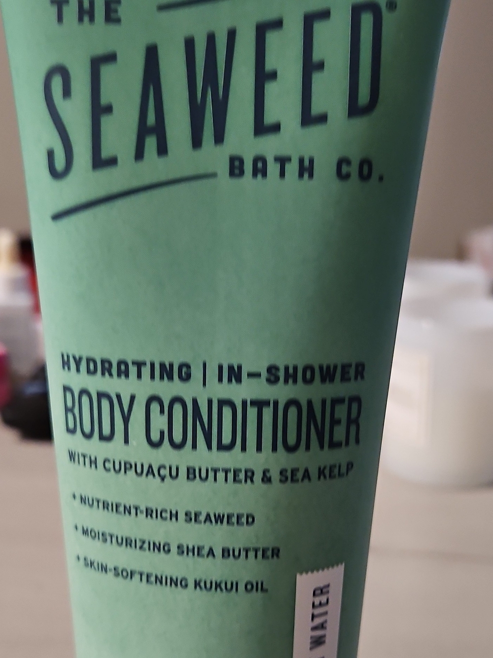 The Seaweed Bath Co. Hydrating Body Conditioner - Green Tube